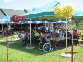 Piknik Powiatowy Osób Niepełnosprawnych