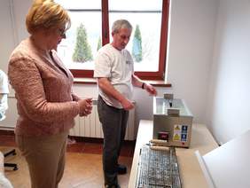 Pokaż zdjęcie: Wizyta dyrektor Marty Mordarskiej w Społdzielni EkoAkcja