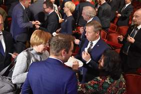 Pokaż zdjęcie: Małopolskie Spotkanie Opłatkowe w Teatrze im.J.Słowackiego