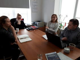 Pokaż zdjęcie: Uczestnicy spotkania 