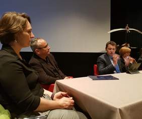 Pokaż zdjęcie: Spotkanie konsultacyjne w sprawie dostępności Małopolskieco Centrum Nauki Cogiteon dla osób z zaburzeniami ze spektrum autyzmu oraz niepełnopsrawnością intelektualną.