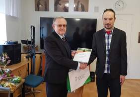 Pokaż zdjęcie: Paweł Mazur ze ŚDS w Kielcach nagrodzony