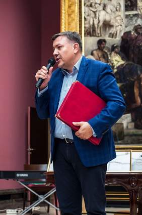 Pokaż zdjęcie: Adam Stromidło, Prezes PZG Oddział Małopolski, podczas Jubileuszu 30-lecia FAR