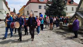 Pokaż zdjęcie: Marsz Godności w Myślenicach