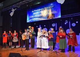 IX Powiatowy Przegląd Kolęd i Pastorałek Osób z Niepełnosprawnością w Leżajsku