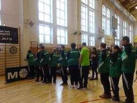 Uczestnicy Spartakiady