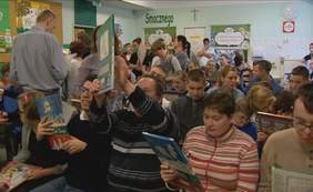 Pokaż zdjęcie: podopieczni specjalnego ośrodka szkolno-wychowawczego