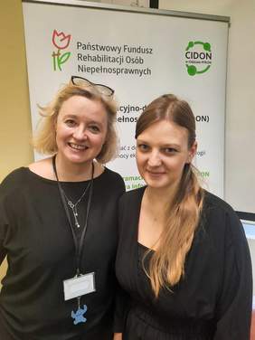 Pokaż zdjęcie: Przedstawicielki PFRON 