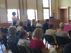 Pokaż zdjęcie: Panel dyskusyjny - przedstawiciel NGO