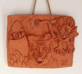 Pokaż zdjęcie: Wystawa pn.: „Oswoić fobię” w Środowiskowym Domu Samopomocy „Zielone Centrum” w Poznaniu