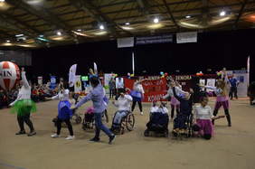 Pokaż zdjęcie: XVI Międzynarodowy Dzień Osób Niepełnosprawnych w Koninie