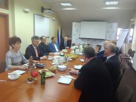 Pokaż zdjęcie: Obrady Społecznej Rady ds. Osób Niepełnosprawnych