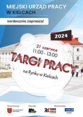 Pokaż zdjęcie: Zapraszamy na Targi Pracy