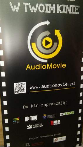 Pokaż zdjęcie: Plakat AudioMovie