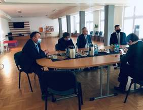 Pokaż zdjęcie: Wizyta w WTZ Felicitas