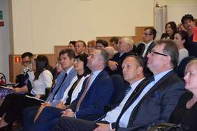uczestnicy konferencji w Rzeszowie
