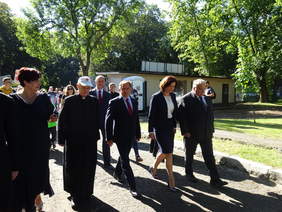 Pokaż zdjęcie: Przemarsz na stadion "Podhalańczyk"