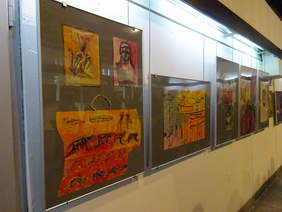 Prace artystów, Marka Olszyńskiego i Marcina Materny