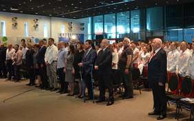 Uroczystości zaprzysiężenia narodowej reprezentacji na Letnie Igrzyska Głuchych