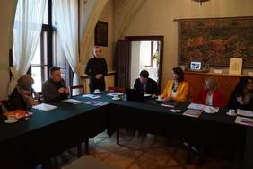 Pokaż zdjęcie: Posiedzenie Rady Inowacji Społecznych 