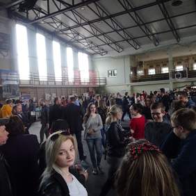 Pokaż zdjęcie: Zainteresowanie Targami rośnie z roku na rok