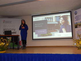 Pokaż zdjęcie: Aleksandra Fijałkowska z programem Erazmus +