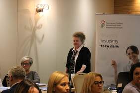 Pokaż zdjęcie: Ekspert ds. Projektów w Departamencie ds. Programów Małgorzata Poręba.