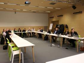 Pokaż zdjęcie: Spotkanie Metropolitalnego Zespołu ds. Rynku Pracy 