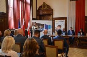 Pokaż zdjęcie: Konferencja Bliżej Funduszy Europejskich