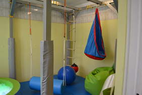 Pokaż zdjęcie: Sala integracji sensorycznej