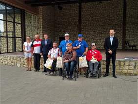 W Kijach (woj. świętokrzyskie) odbywały się Mistrzostwa Polski Osób z Niepełnosprawnością w Łucznictwie.  Pomimo okrojonego składu i braku sztandarowej zawodniczki Mileny Olszewskiej zawodnicy Gorzowskiego Związku Sportu Niepełnosprawnych „S