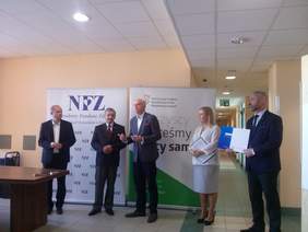 Podpisanie porozumienia o współpracy Śląskich Oddziałów PFRON i NFZ