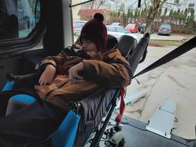 Pokaż zdjęcie: „SAM! Mobilność osób z niepełnosprawnością”