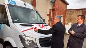 Autobus dla Specjalnego Ośrodka Szkolno-Wychowawczego we Wschowie