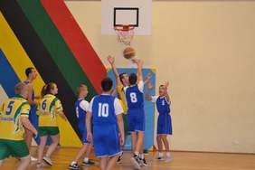 Pokaż zdjęcie: XIII Regionalny Turniej Koszykówki Olimpiad Specjalnych 