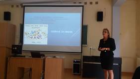 Pokaż zdjęcie: Dyrektor MOPR w Szczecinie dr Marta Giezek