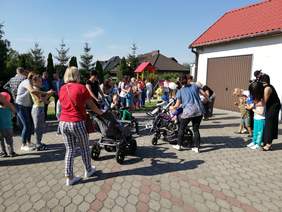 Pokaż zdjęcie: Wspólnym zabawom nie było końca