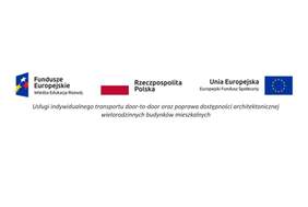 Pokaż zdjęcie: Niebieska flaga na jej tle żółta   Fundusz Europejski, Flaga biało -czerwona Rzeczpospolitej Polski, na niebieskim tle żółte gwiazdki flaga Unii Europejskiej