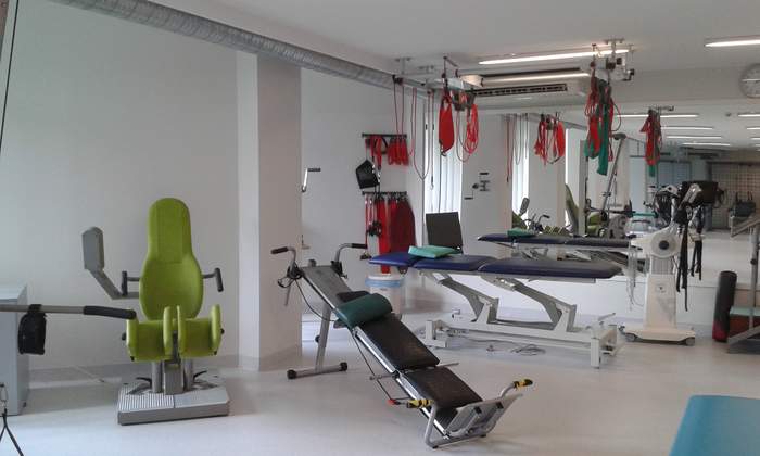 Pokaż zdjęcie: Sala rehabilitacyjna