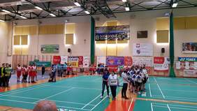 Pokaż zdjęcie: Świętokrzyski Turniej Badmintona Olimpiad Specjalnych w Suchedniowie