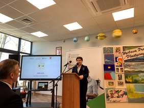 Pokaż zdjęcie: Wystąpienie wicepremier Beaty Szydło.