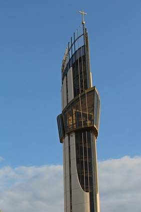 Pokaż zdjęcie: Sanktuarium Bożego Miłosierdzia w Łagiewnikach