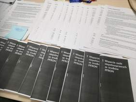 Pokaż zdjęcie: Punkt informacyjny Oddziału Opolskiego PFRON