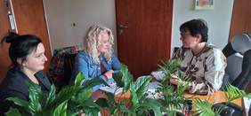 Pokaż zdjęcie: Konsultacje w Świętokrzyskim Oddziale PFRON