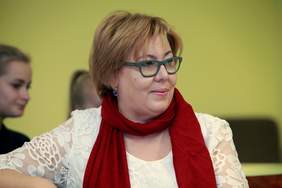 Pokaż zdjęcie: Marta Mordarska – dyrektor Oddziału Małopolskiego PFRON (fot. Beata Nobilec)