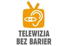 LOGO "TELEWIZJA BEZ BARIER"