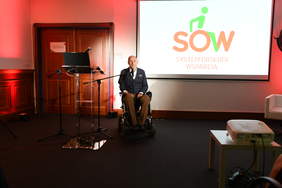 Pokaż zdjęcie: Piotr Pawłowski - Prezes Stowarzyszenia Przyjaciół Integracji