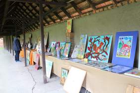 Pokaż zdjęcie: Wystawa prac konkursu plastycznego