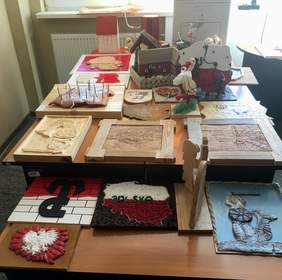 Pokaż zdjęcie: XV edycja Konkursu Plastycznego „Sztuka Osób Niepełnosprawnych”