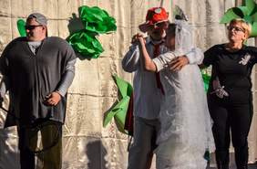 Pokaż zdjęcie: XIII Artystyczny Festiwal Dzieci i Młodzieży Niepełnosprawnej „Nasz Świat” w Szamotułach